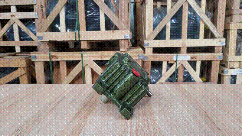 Ưu điểm nổi bật của hộp giảm tốc trục vít WPX 155