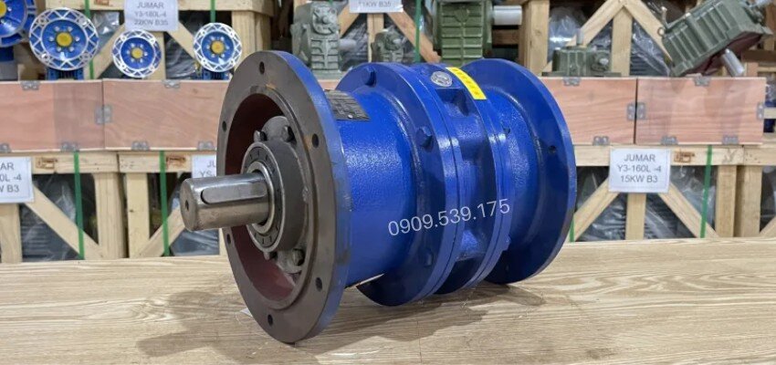 Hộp giảm tốc cycloid 1 cấp có hiệu suất truyền động tốt và tiết kiệm năng lượng