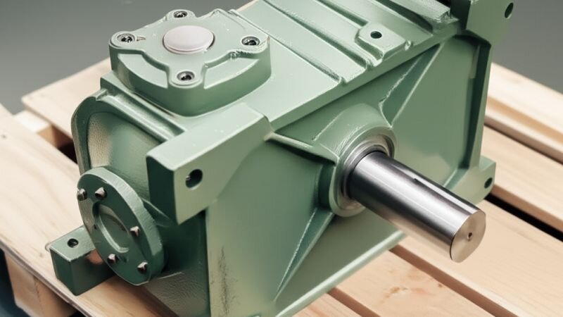 Hộp số giảm tốc EED
