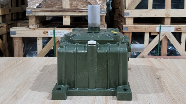 Hộp giảm tốc trục vít WPO 100 - Ảnh 5