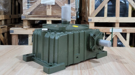 Hộp giảm tốc trục vít WPO 100
