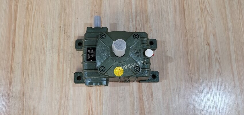 Hộp giảm tốc trục vít WPO 70 được ứng dụng trong nhiều lĩnh vực