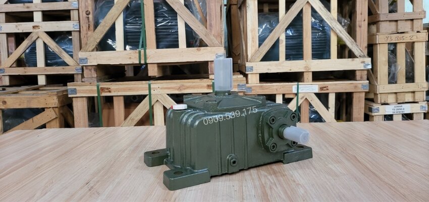 Hộp giảm tốc trục vít WPO 70 sở hữu nhiều ưu điểm vượt trội