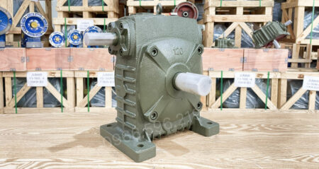 Hộp giảm tốc trục vít WPS 120