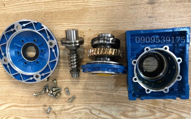 Trình tự tháo lắp hộp giảm tốc NMRV