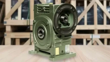 Hộp giảm tốc trục vít WPDKS 60