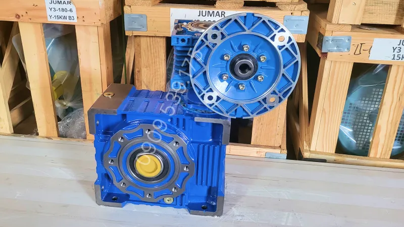 Ứng dụng thực tế hộp giảm tốc 2 cấp NMRV 50 - 130