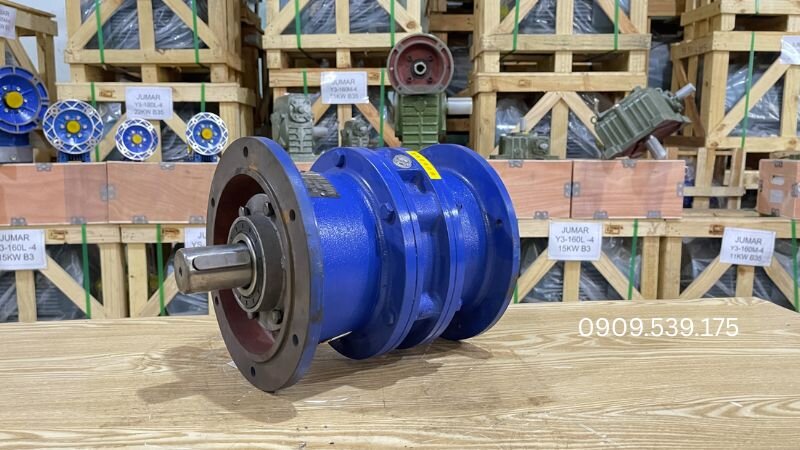 Quy trình xử lý khi hộp giảm tốc bị quá tải