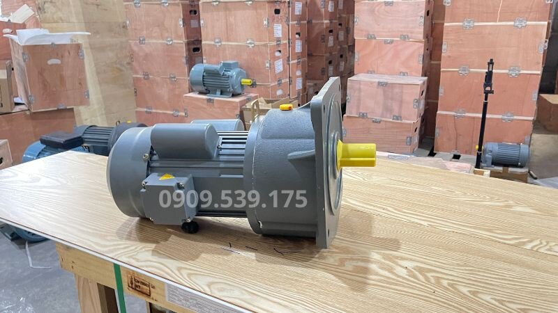 Tiêu chí quyết định nên mua motor giảm tốc chân đế hay mặt bích.