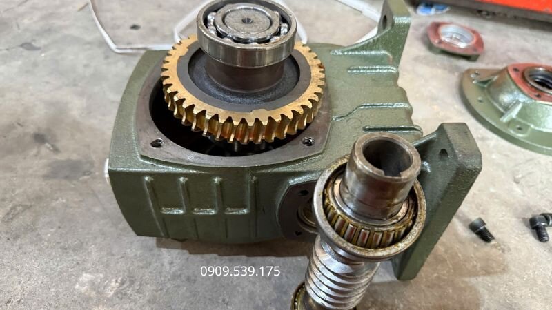 Giải pháp hạn chế tình trạng hộp giảm tốc quá tải